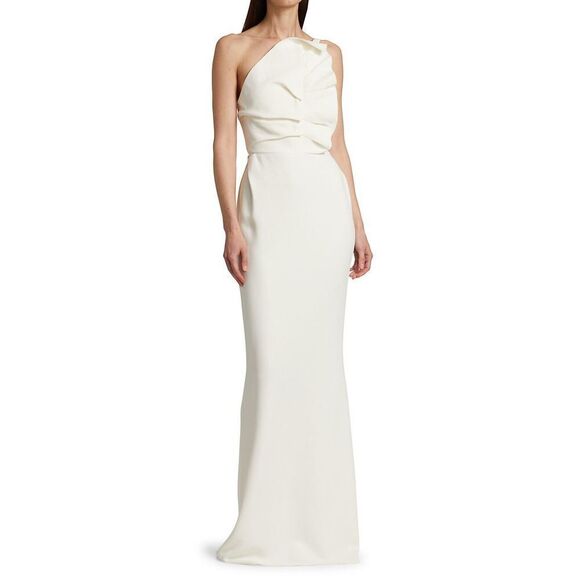 Roland Mouret
Warrington Stretch Sculpted Gown - Picture 2 of 11